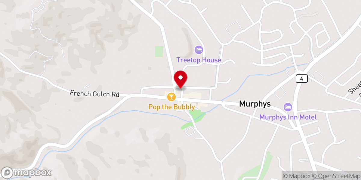 Map showing location of Church Street Cottage