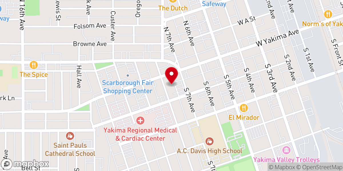 Map showing location of Grace Of Christ Presbyterian Church