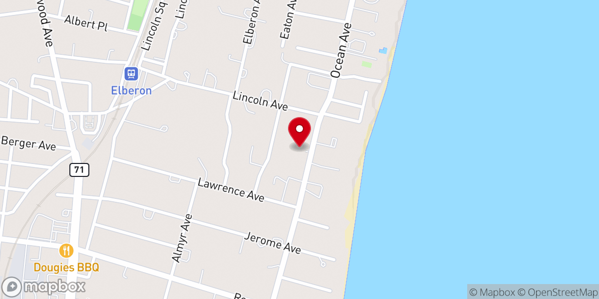 Map showing location of Presidents Church