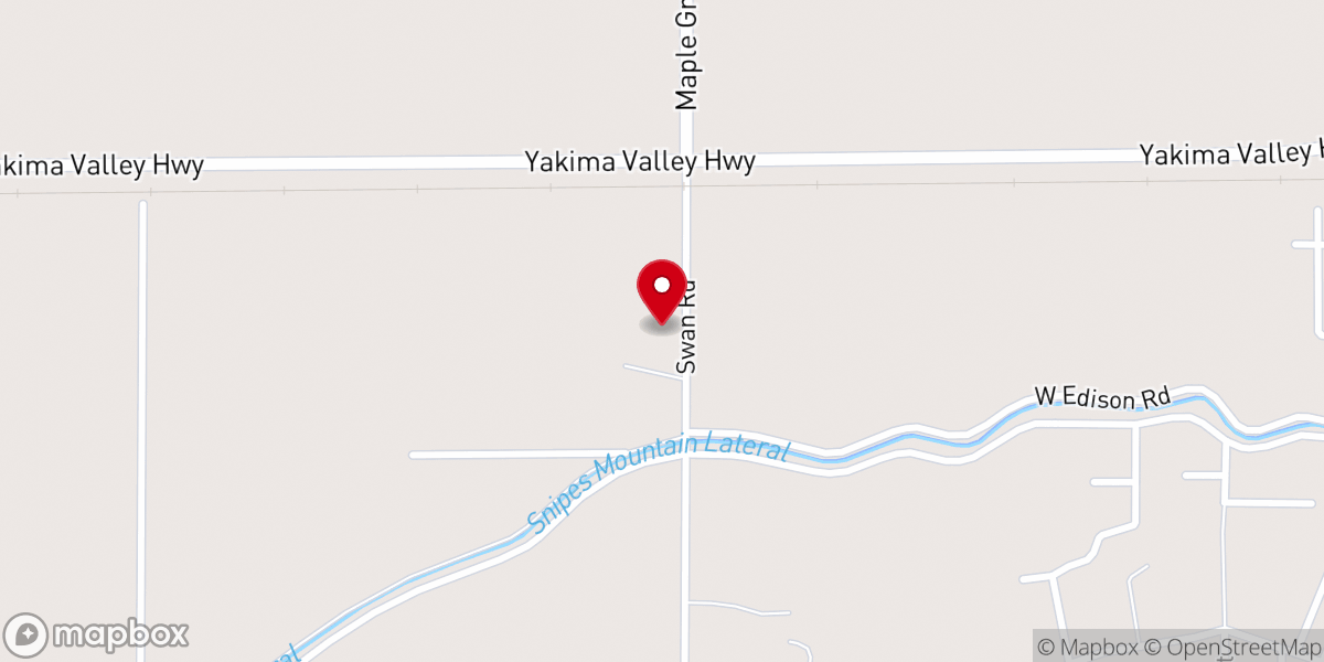 Map showing location of Iglesia Bautista De Sunnyside