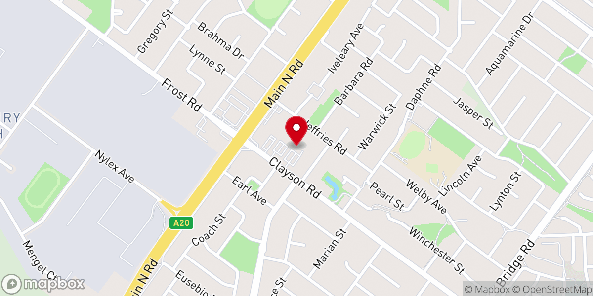 Map showing location of Freedom Church Salisbury