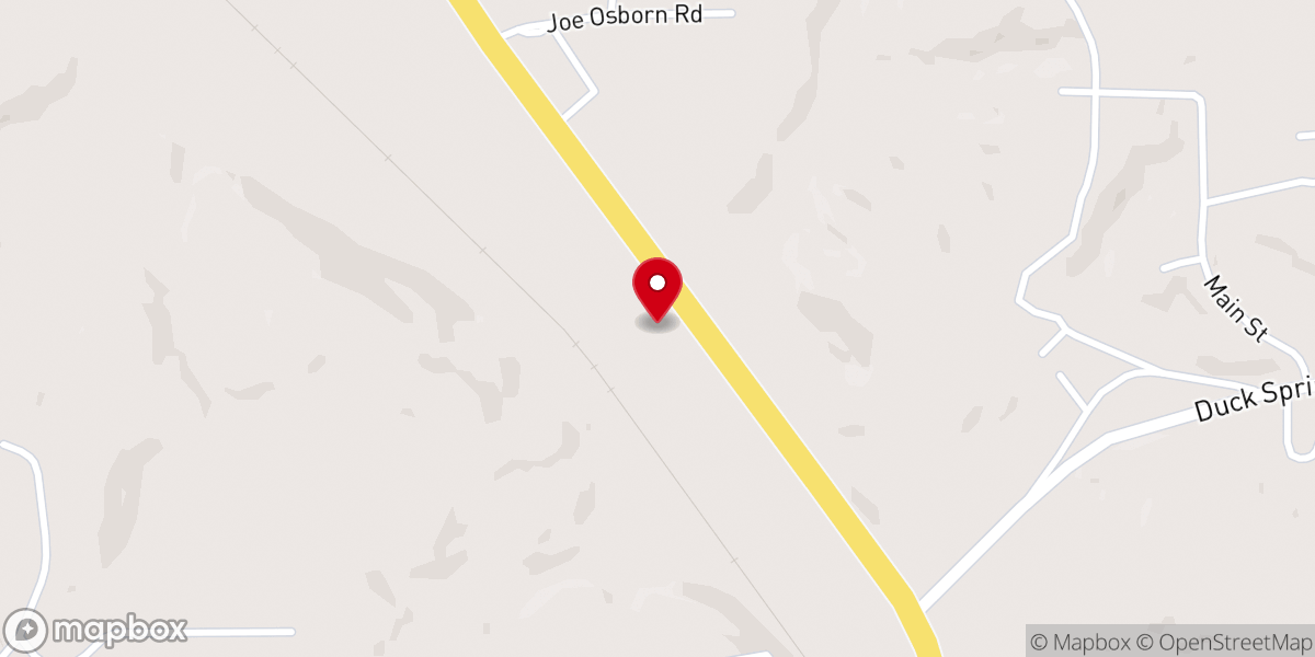 Map showing location of Iglesia Cristiana Pentecostes Bethel
