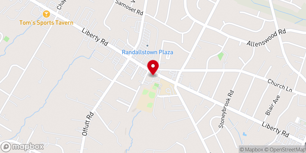Map showing location of Heavenly Kingdom Bible Church