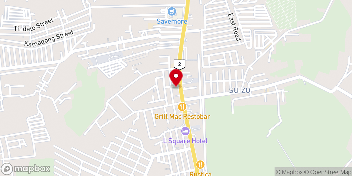 Map showing location of Saint Raphael the Archangel Parish - San Rafael, Tarlac City