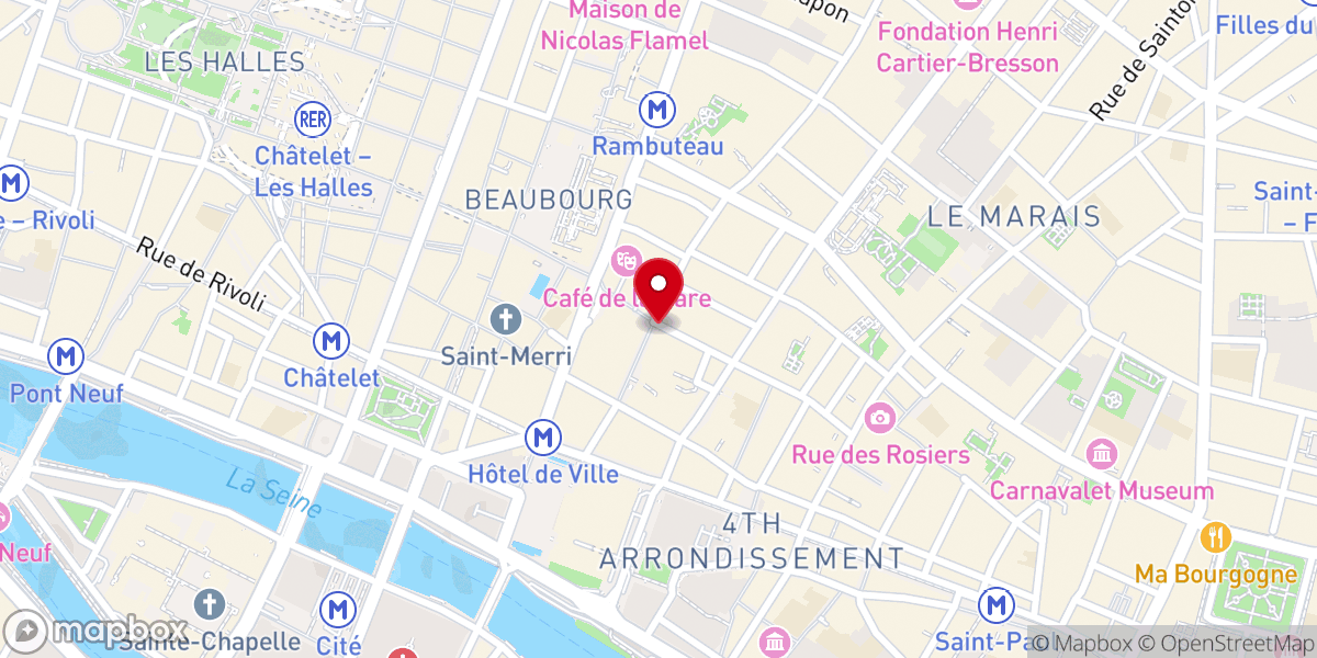 Map showing location of Venchi