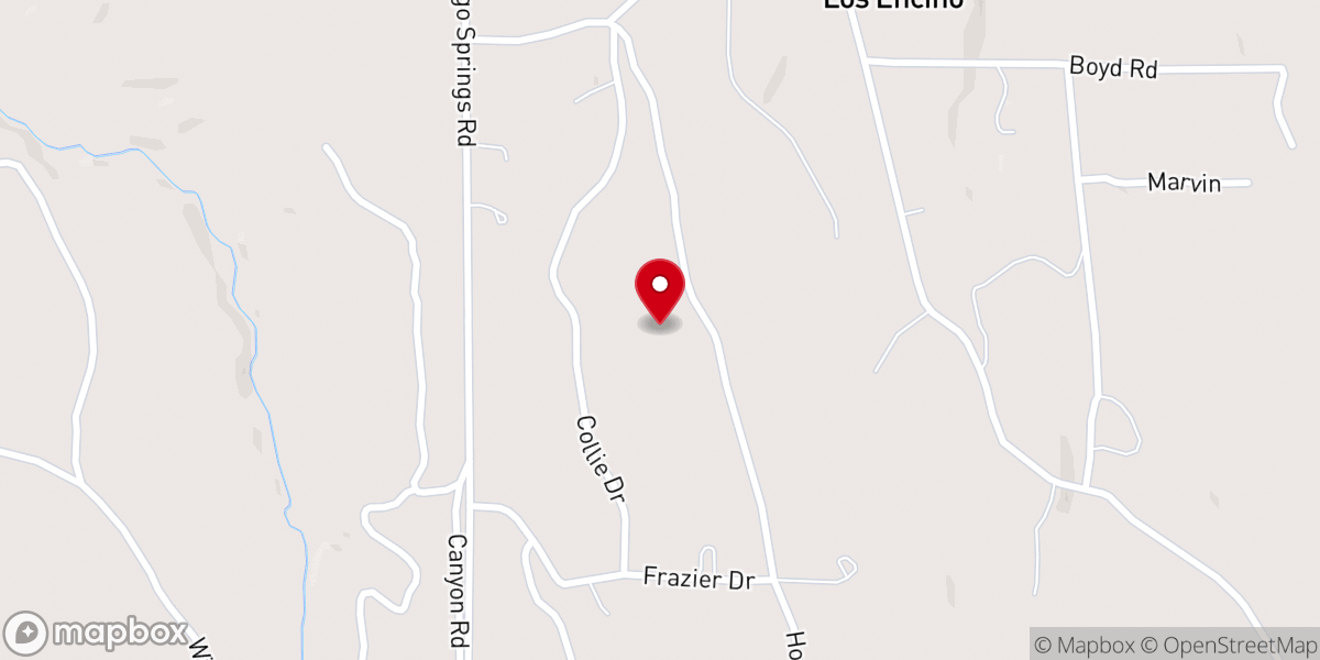 Map showing location of Church of the Latter Day Dude
