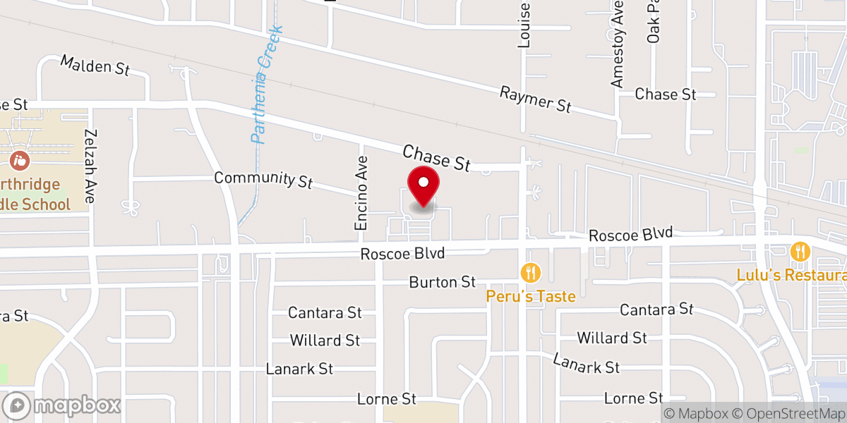 Map showing location of St Mary & St Athanasius Coptic Orthodox Church