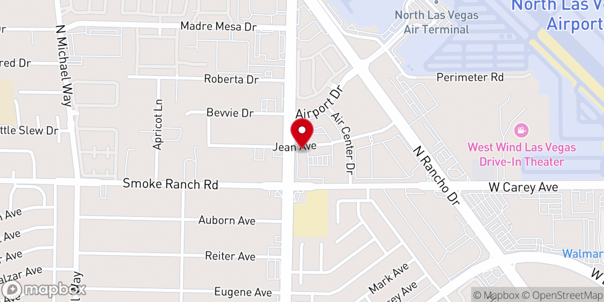 Map showing location of St. Barnabas The Apostle
