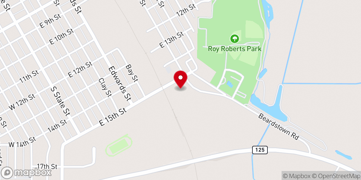 Map showing location of Iglesia del Nazareno Libertad