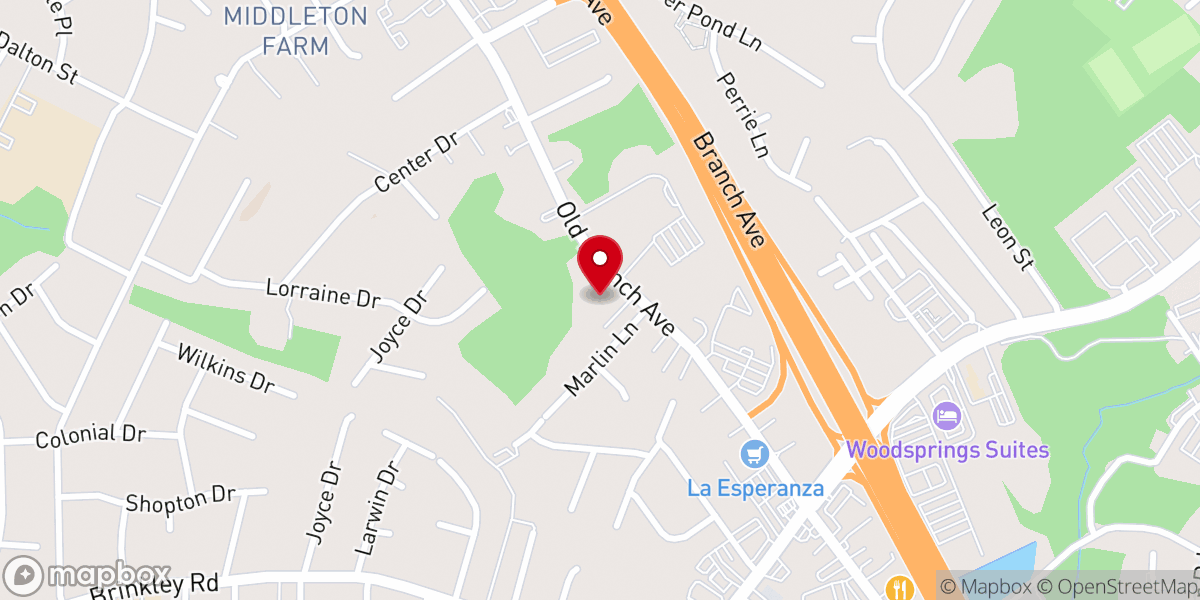 Map showing location of Iglesia Apóstoles y Profetas Casa de Misericordia