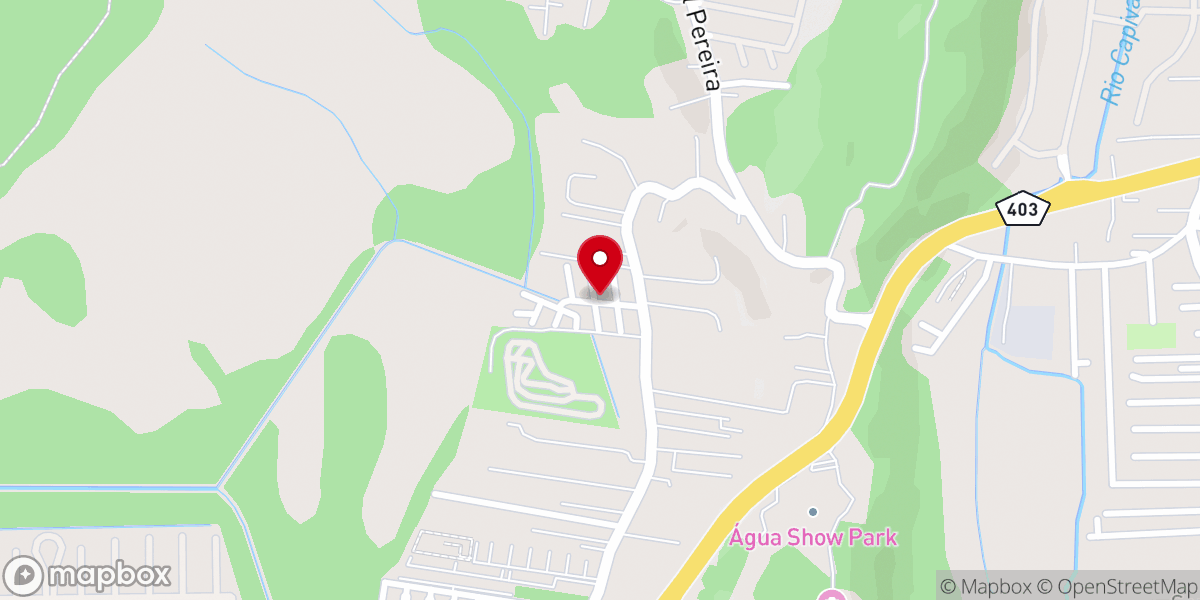 Map showing location of Igreja Pentecostal Cristo é Paz - Vargem do Bom Jesus