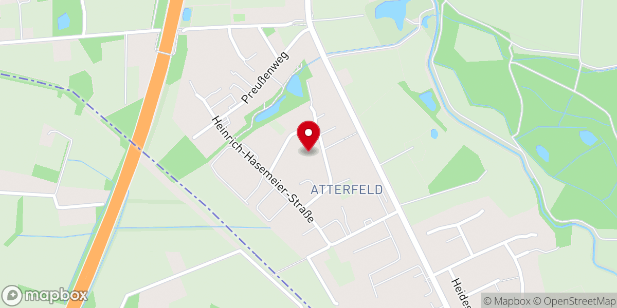 Map showing location of Gemeinde Liebe und Einheit e.V.