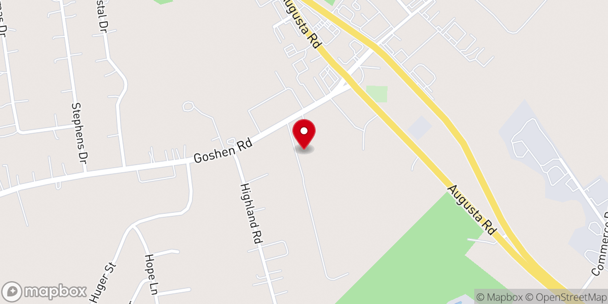 Map showing location of St Luke's Episcopal Church