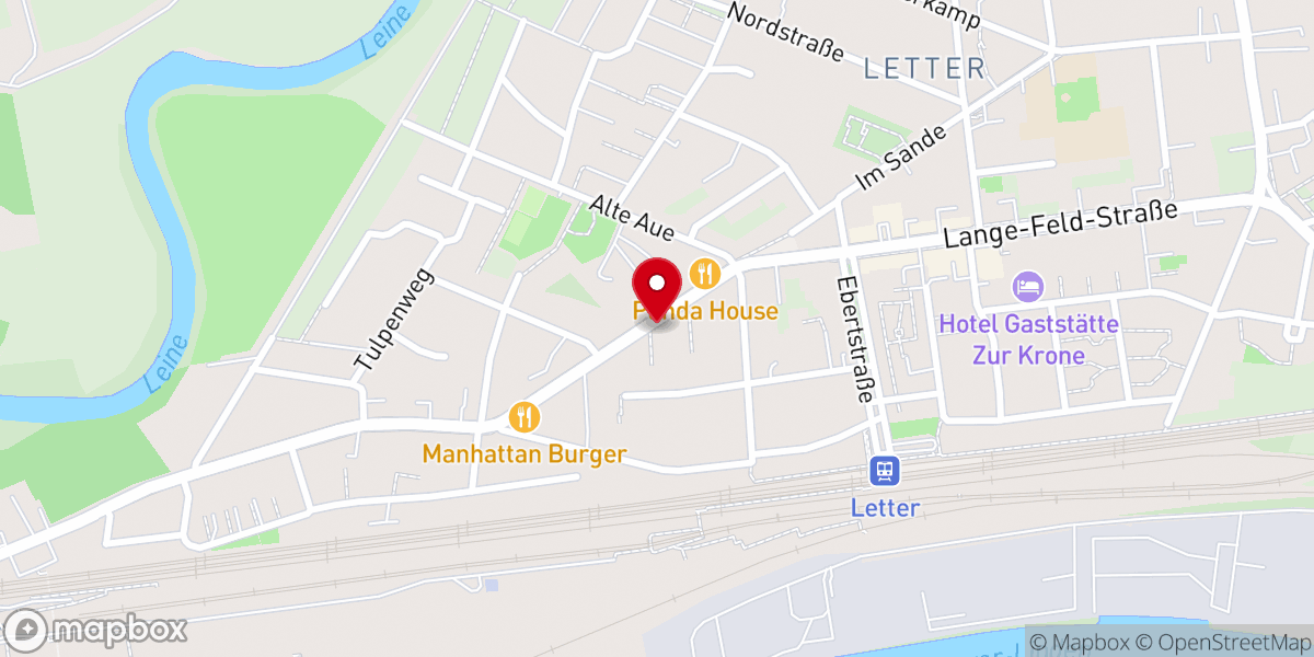Map showing location of Kapelle St. Ansgar, Priesterbruderschaft St. Pius X