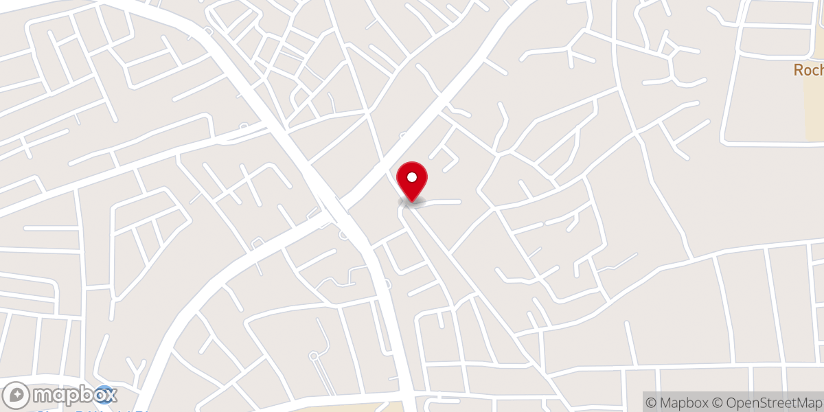 Map showing location of Saint Stephen Anglican Church