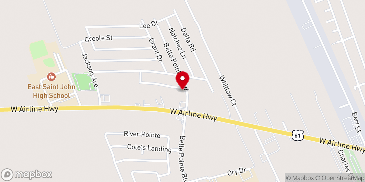 Map showing location of VICTORIOUS LIFE CHRISTIAN ACADEMY