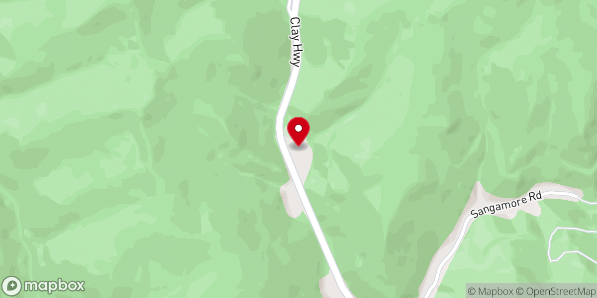 Map showing location of Ida Missionary Baptist Church