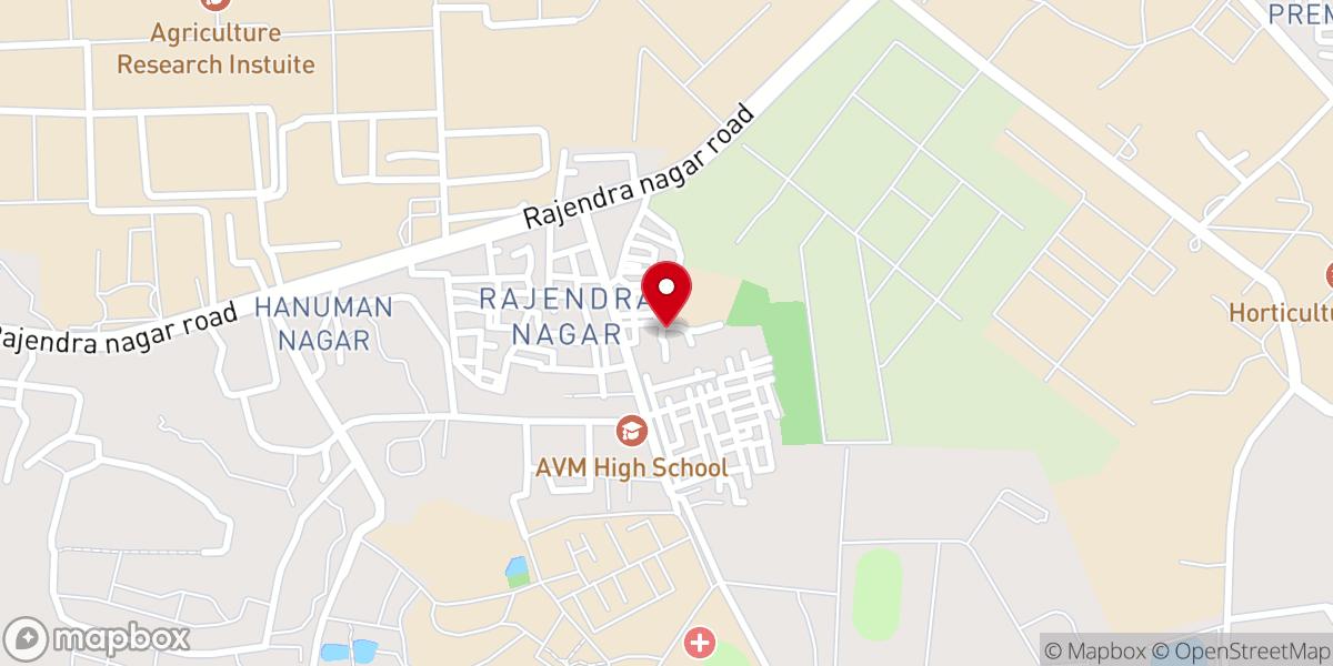 Map showing location of St. Euphrasia Syro Malabar Catholic Church