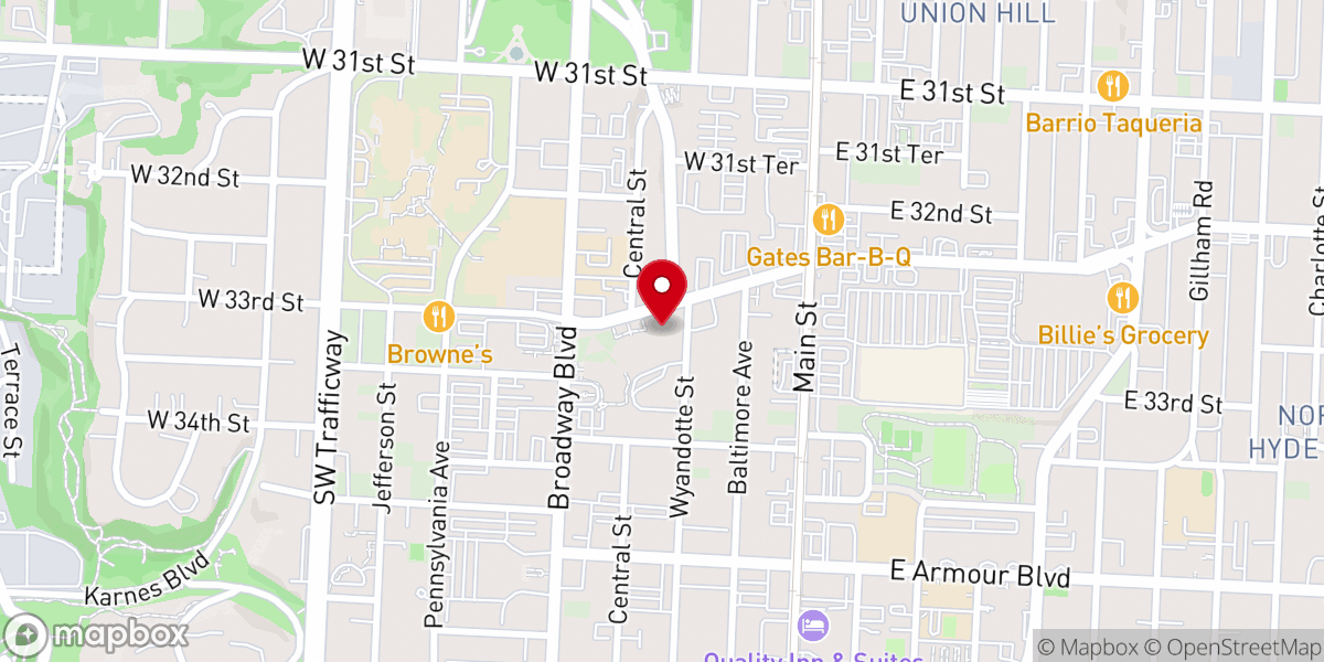 Map showing location of Redemptorist Social Services Center