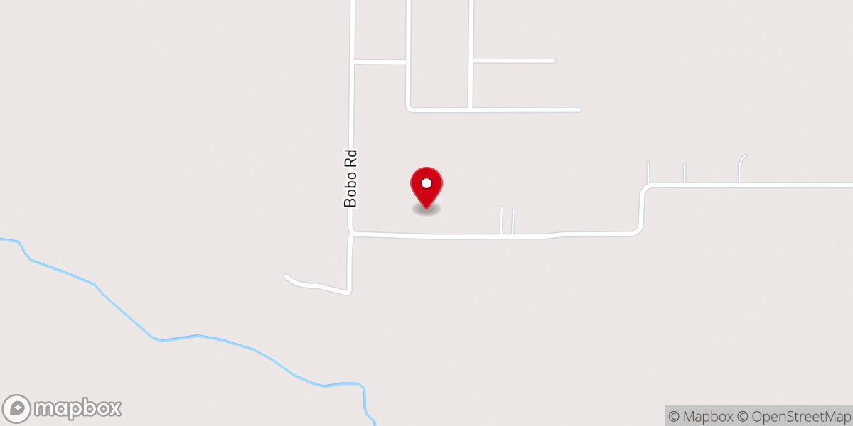 Map showing location of Christmas At The Corner