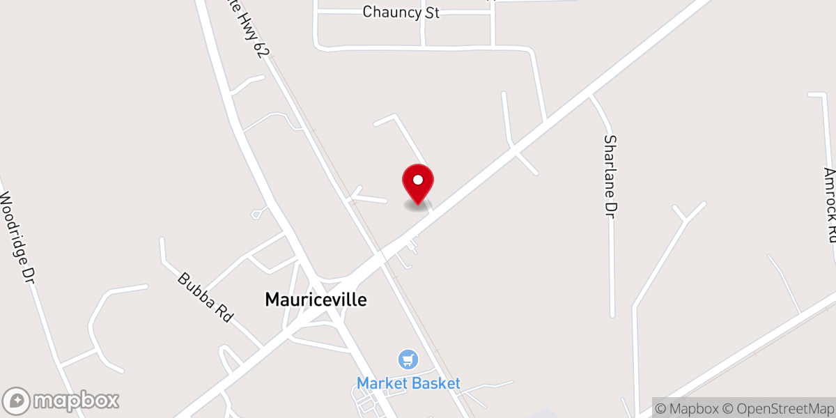 Map showing location of MAG Church | Mauriceville All Gospel Church