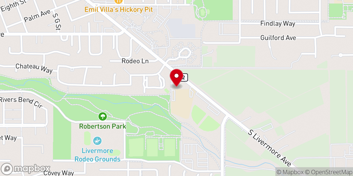Map showing location of Our Savior Lutheran Ministries