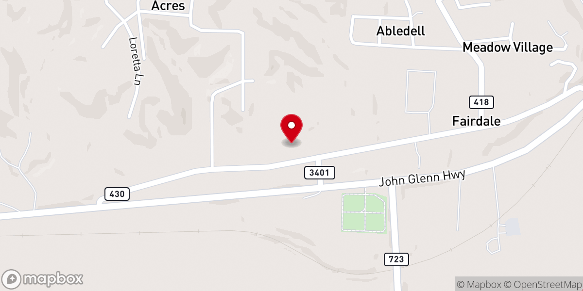 Map showing location of Cambridge Community Worship Center - C.O.G.O.P