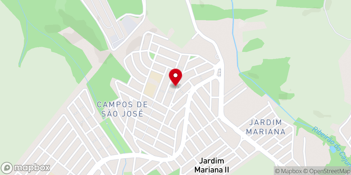 Map showing location of Igreja Pentecostal Povo De Deus