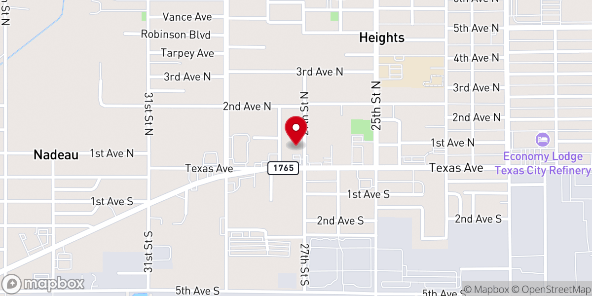 Map showing location of New Life Fellowship