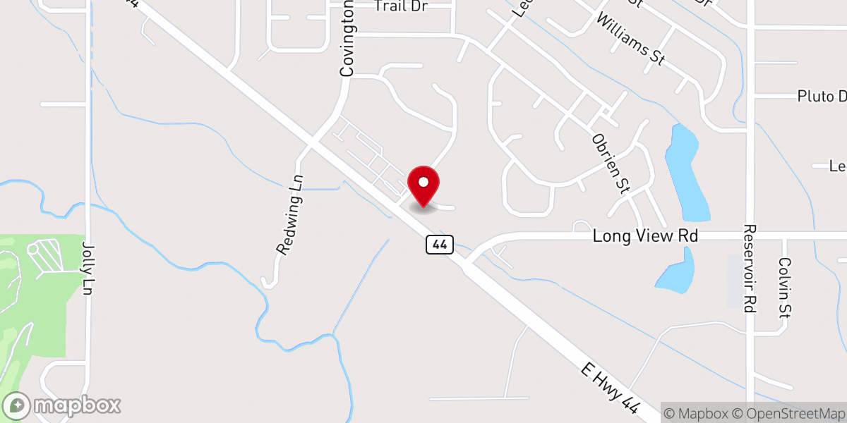 Map showing location of Good Shepherd CLC Lutheran
