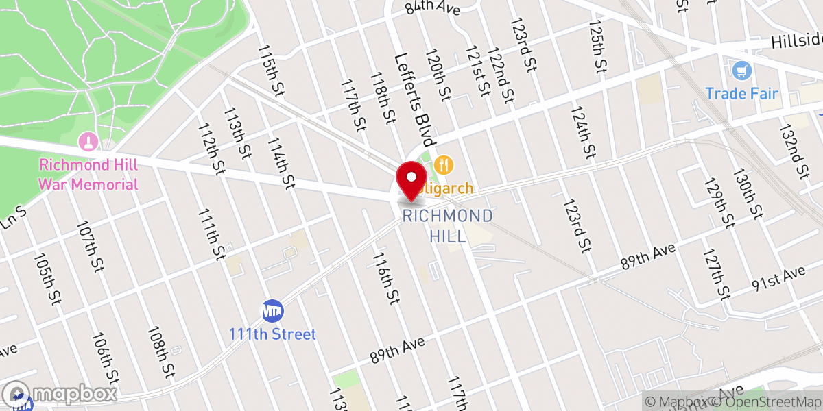 Map showing location of Sala Evangelica de jamaica.