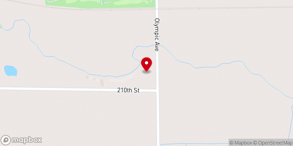 Map showing location of Grace Church