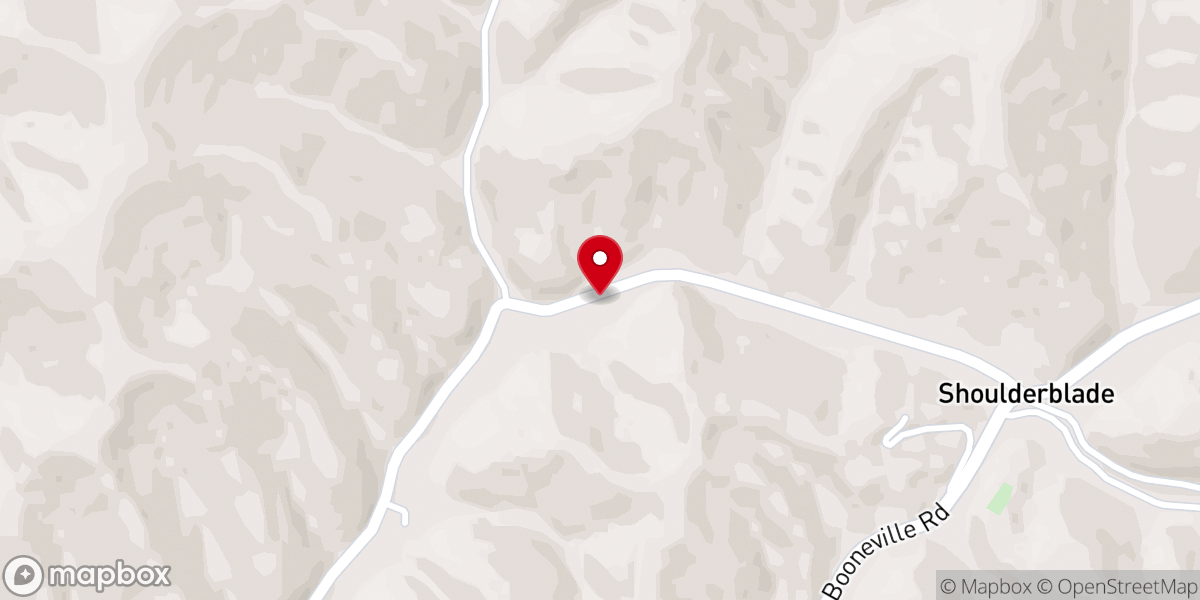 Map showing location of Grace Bible Community Church
