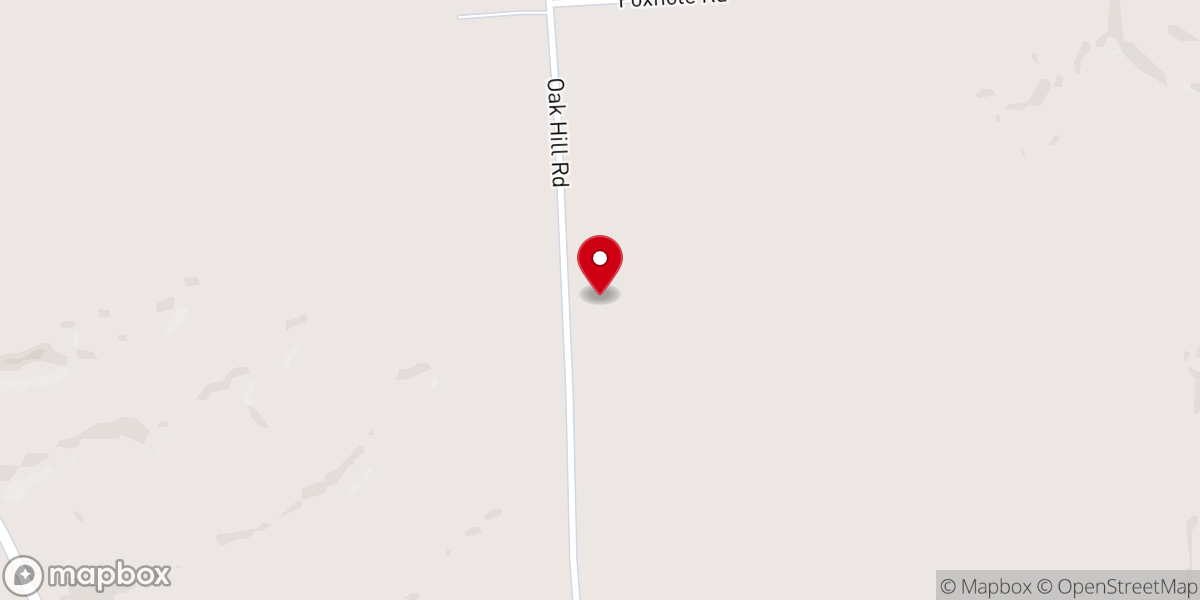 Map showing location of New Hope Bible Fellowship