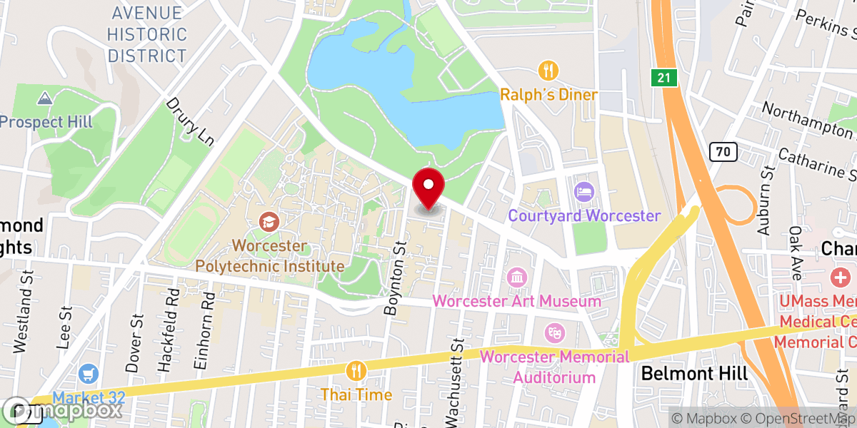 Map showing location of Armenian Church of Our Saviour
