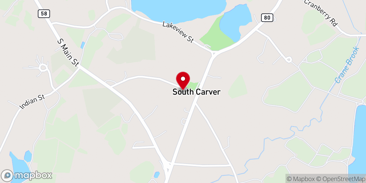 Map showing location of Emmaus Bible Church