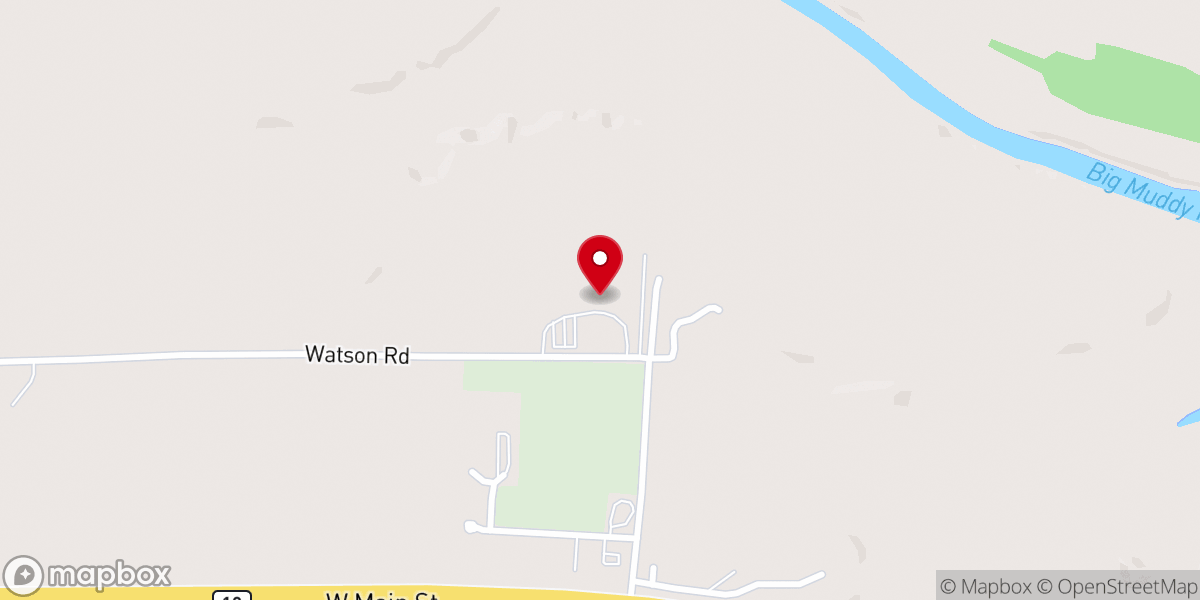 Map showing location of Logan Elementary School