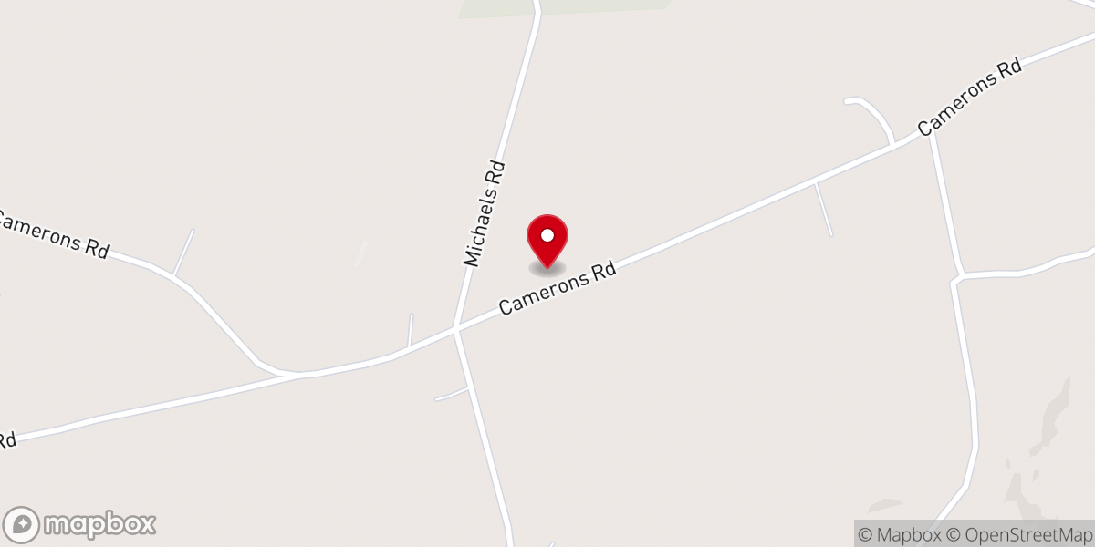 Map showing location of Barkley Wesleyan Parsonage
