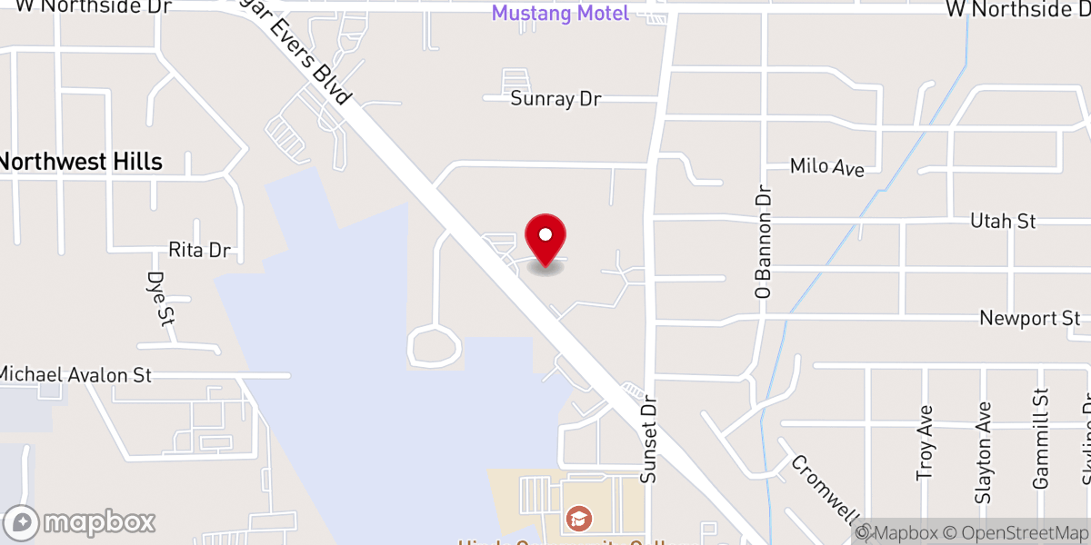 Map showing location of Refuge Temple Church