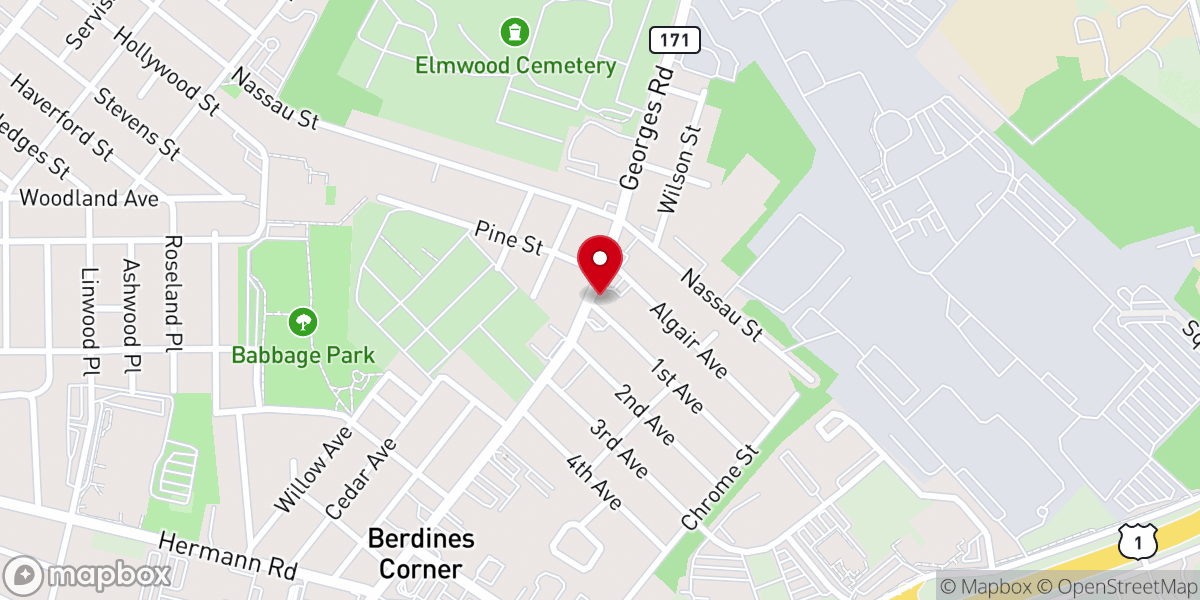 Map showing location of Ministerio Internacional El Gran Yo Soy