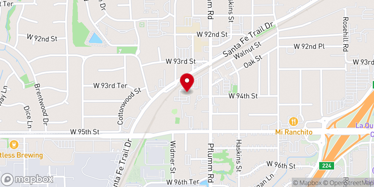 Map showing location of Gaia Community
