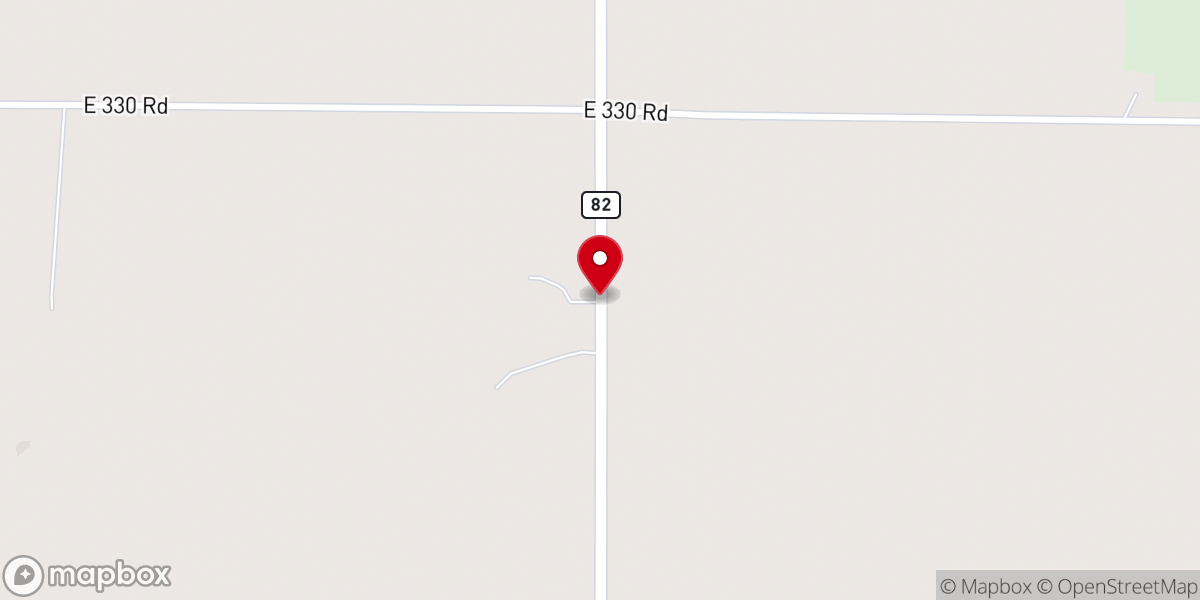 Map showing location of Lighthouse Christian Center