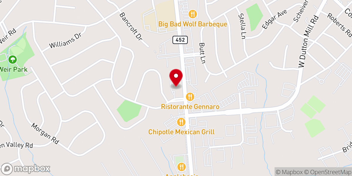 Map showing location of Imago Dei MCC