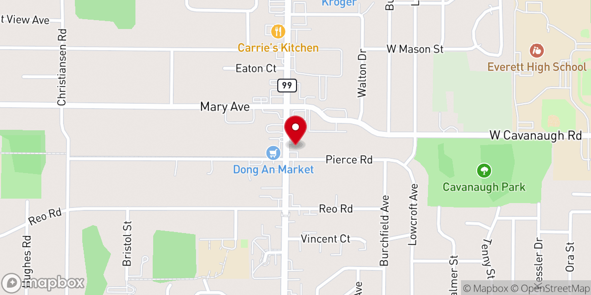 Map showing location of Kingdom Life Church of Lansing