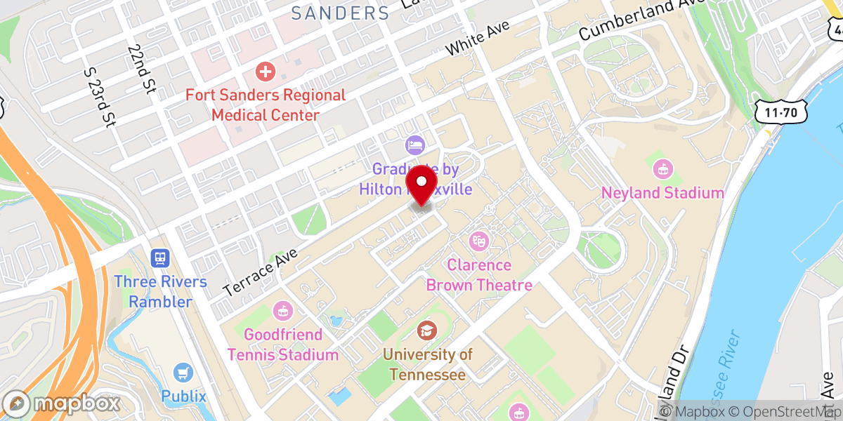 Map showing location of St. John XXIII