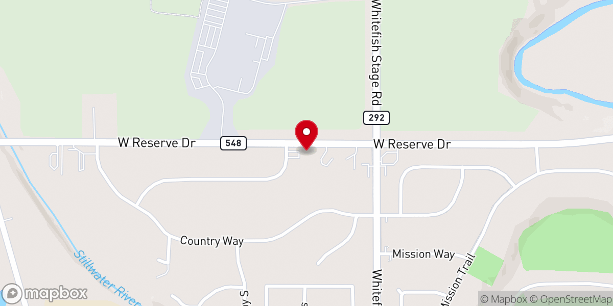 Map showing location of The Church of God