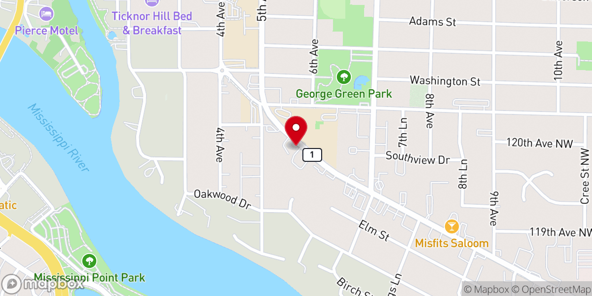 Map showing location of Agape Seventh-day Adventist Church