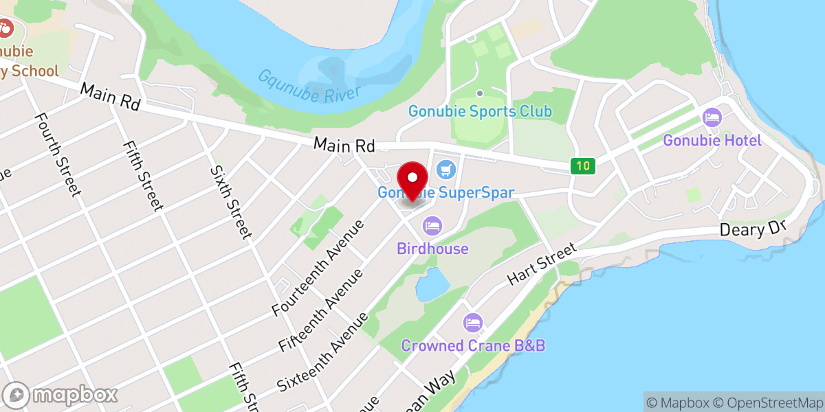 Map showing location of St Martin-by-the-Sea