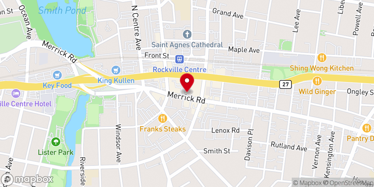 Map showing location of The Experience Vineyard Church