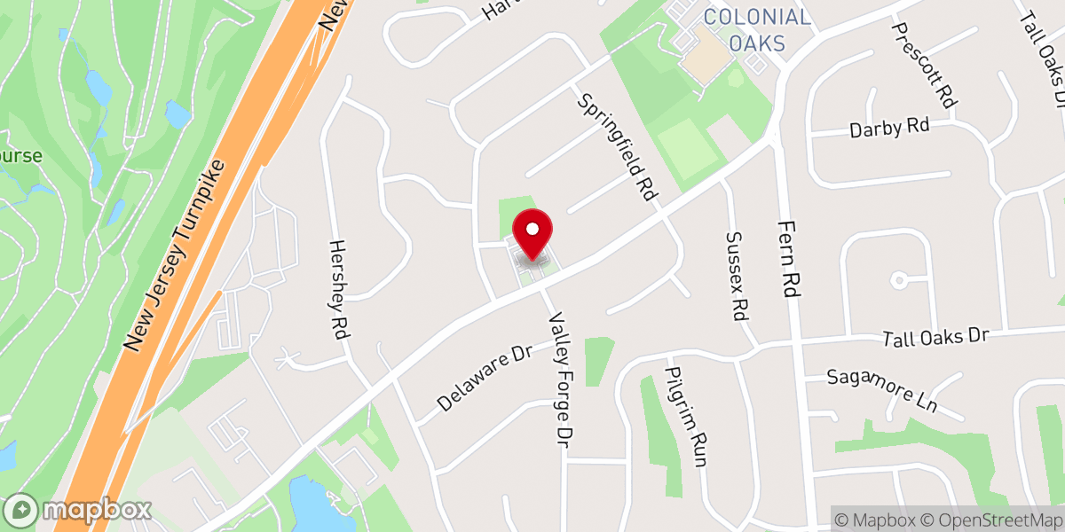 Map showing location of The Church of Jesus Christ of Latter-day Saints